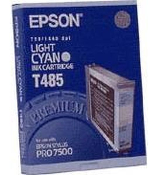 Epson T485 licht cyaan