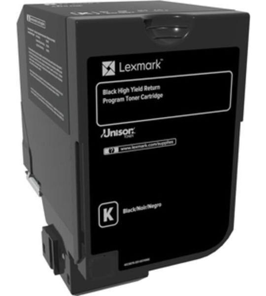 Lexmark 84C2HKE zwart