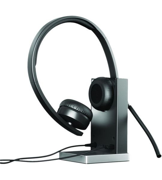 Logitech Wireless Headset Dual H820e Zwart