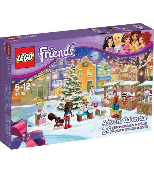 LEGO Friends Adventskalender 2015 - 41102