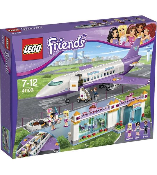 LEGO Friends Heartlake Vliegveld - 41109