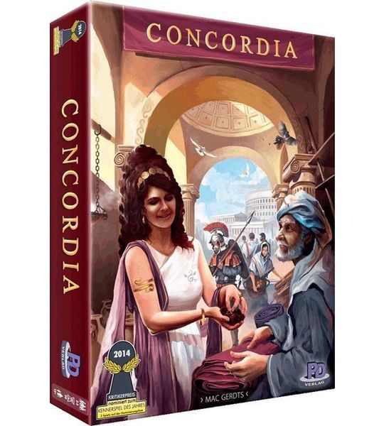 Concordia (Engels/Duitstalig)