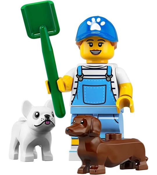 LEGO® Minifigures Series 19 - Hondenoppas 9/16 - 71025