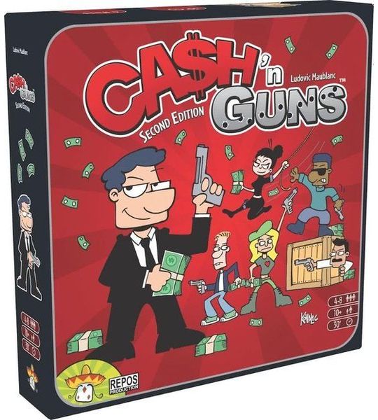 Cash 'n Guns 2nd ed. NL