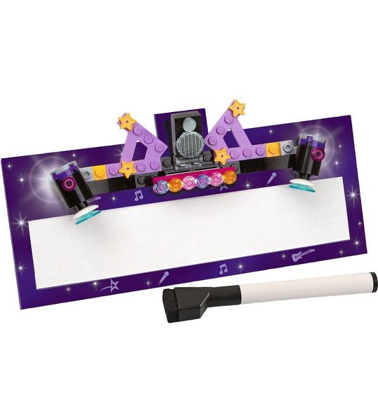 LEGO 853443 VIP Kartonnen Popster Naambord