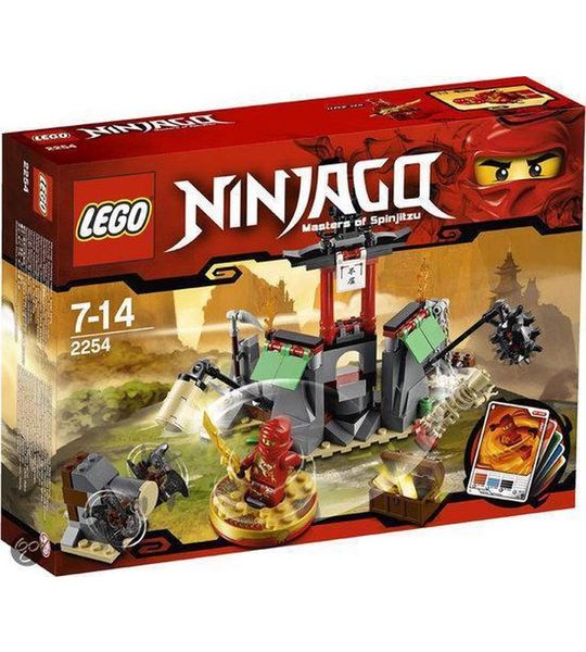 LEGO Ninjago Bergtempel - 2254