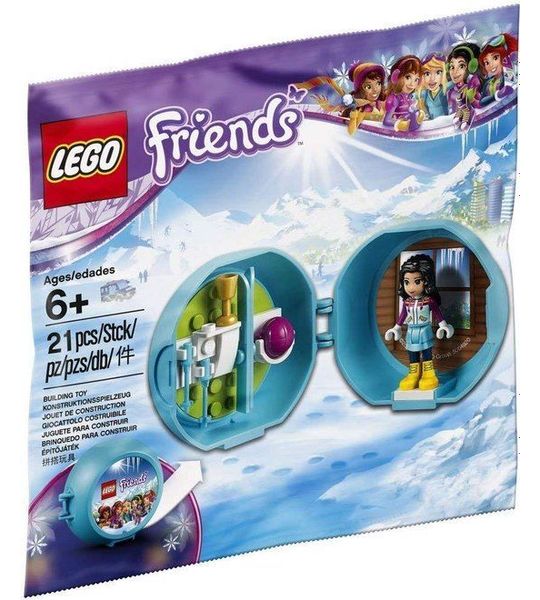 LEGO Friends 5004920 Ski Pod (Polybag) - verpakt in zakje