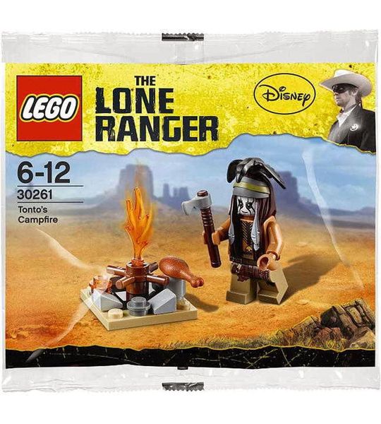 LEGO 30261 Tonto's Campfire (Polybag)
