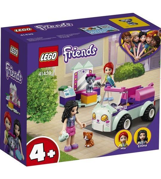 LEGO Friends 4+ Kattenverzorgingswagen - 41439