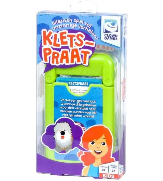 Clown Kletspraat
