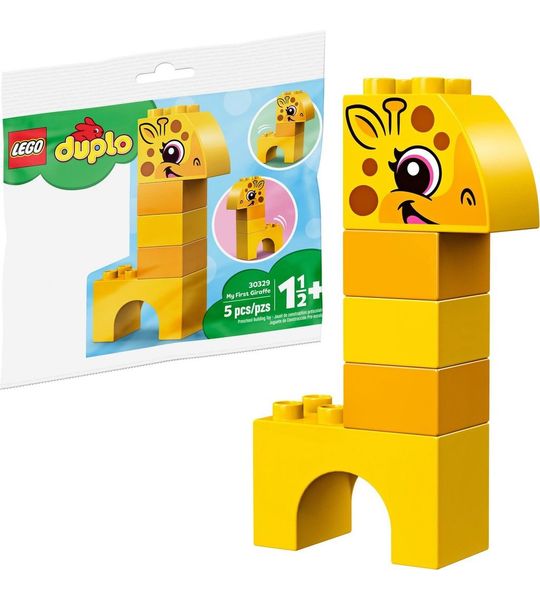 LEGO DUPLO Mijn eerste giraffe (polybag) - 30329