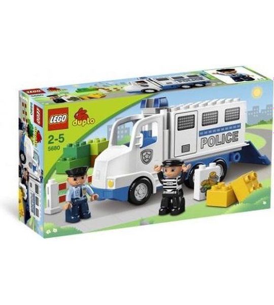 LEGO Duplo Ville Politietruck - 5680