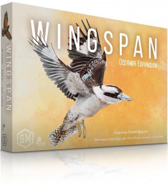 Wingspan: Oceania Expansion - Uitbreiding - EN