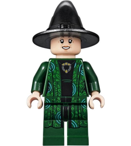LEGO Harry Potter Professor Minerva McGonagall minifguur HP152a
