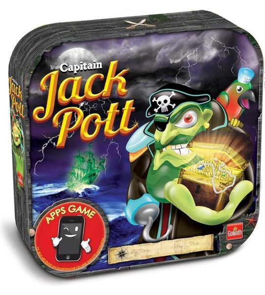Captain Jack Pott - Kinderspel