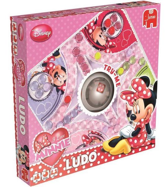 Minnie Pop-It Ludo - Bordspel