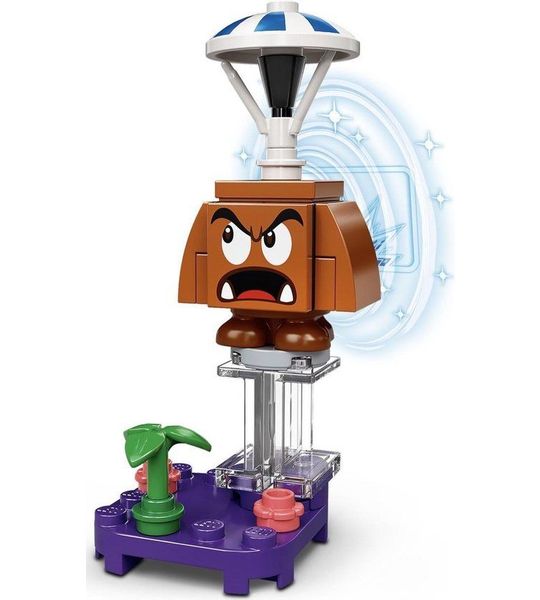 LEGO 71386 Super Mario Serie 2 Personagepakket - Parachute Goomba (verpakt in transparant zipzakje)