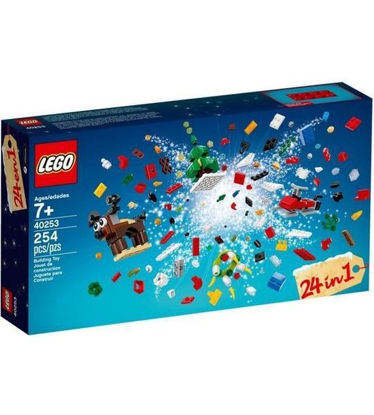 Kerst LEGO Bouwset 24in1 - 40253