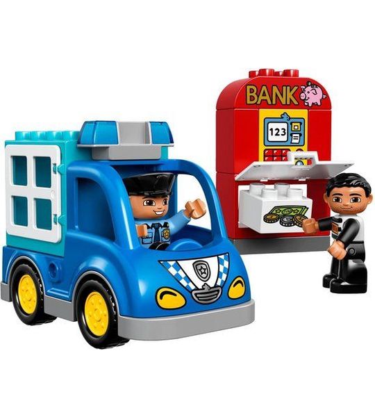 LEGO DUPLO Politiepatrouille - 10809