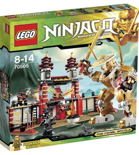 LEGO NINJAGO Tempel van het Licht - 70505