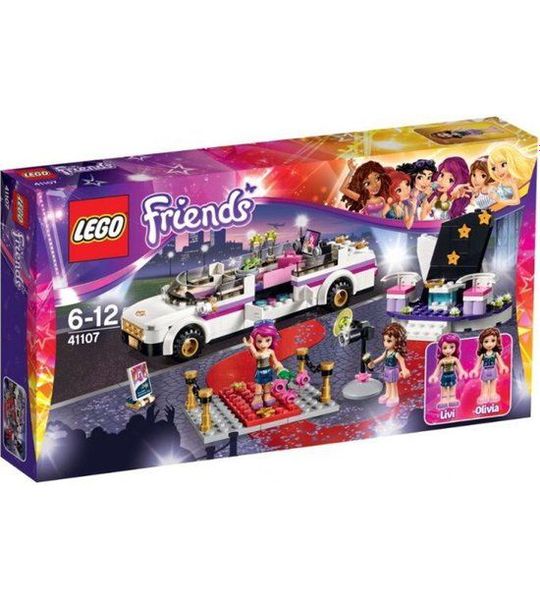 LEGO Friends Popster Limousine - 41107