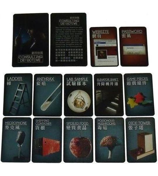 Deception Murder in Hong Kong Original Kickstarter Pack - Uitbreiding - GEEN BASISPEL