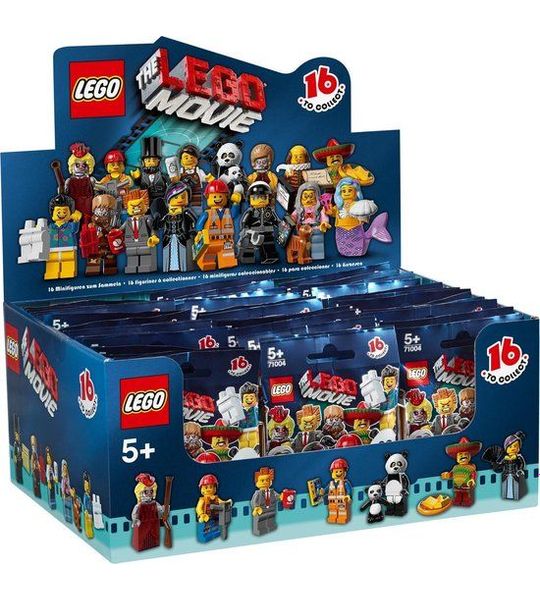 LEGO 6059270 Minifiguren LEGO Movie Edition (doos van 60 stuks)