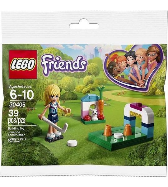 LEGO Friends 30405 Stephanie's Hockeyles (Polybag)