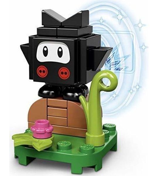 LEGO 71386 Super Mario Serie 2 Personagepakket - Ninji (verpakt in transparant zipzakje)