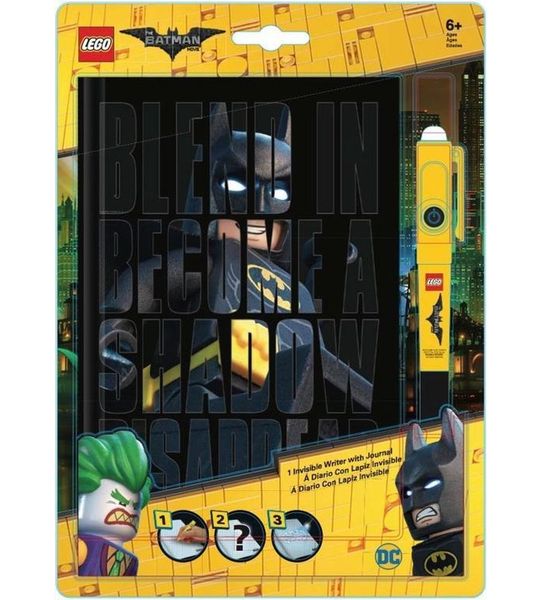 LEGO Batman 51738 Notitieboek met onzichtbare Pen