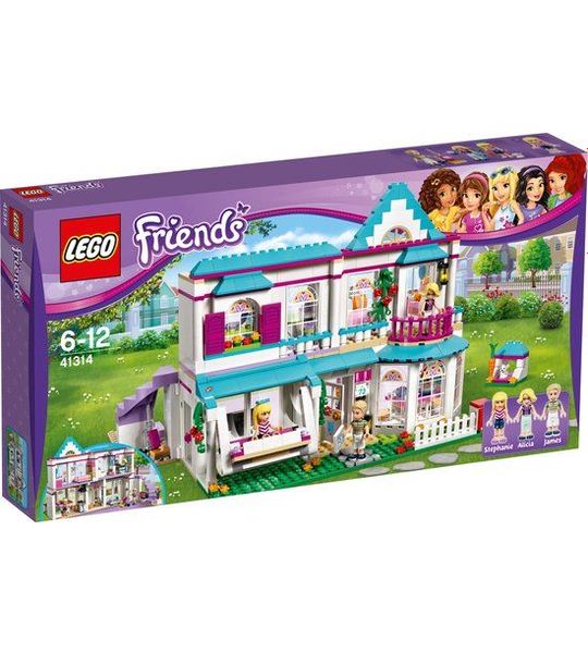 LEGO Friends Stephanie's Huis - 41314
