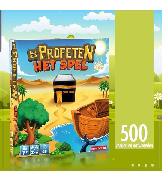 De profeten, het spel