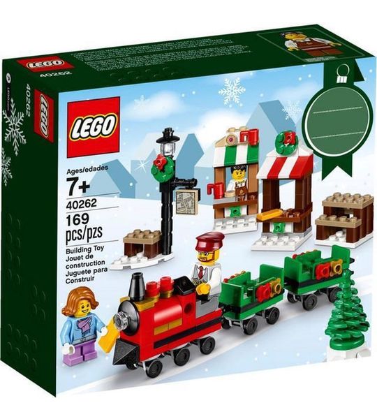 Kerst LEGO Treinrit - 40262