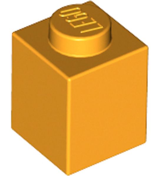 LEGO 3005 Steen 1x1 Oranje (100 stuks)