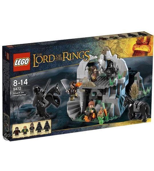 LEGO Lord of the Rings Aanval op Weathertop - 9472