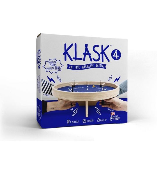 Klask 4 spelers - bordspel