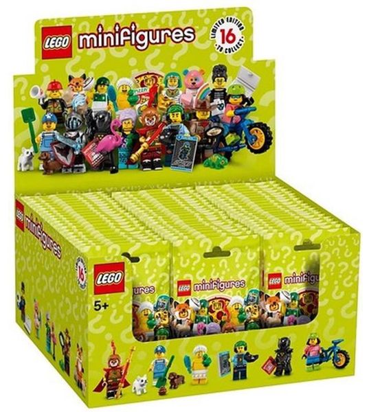 LEGO 6251232 Minifiguren Serie 19 (doos van 60 stuks)
