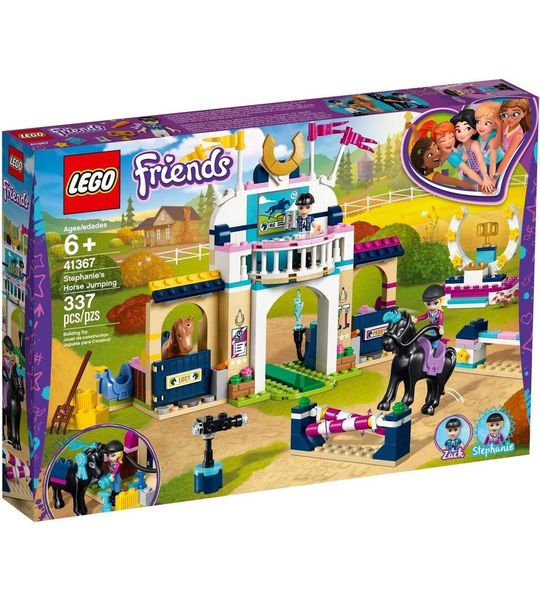 LEGO 41367 Friends Stephanie's paardenconcours