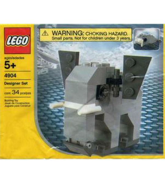 LEGO 4904 Olifant (Polybag)