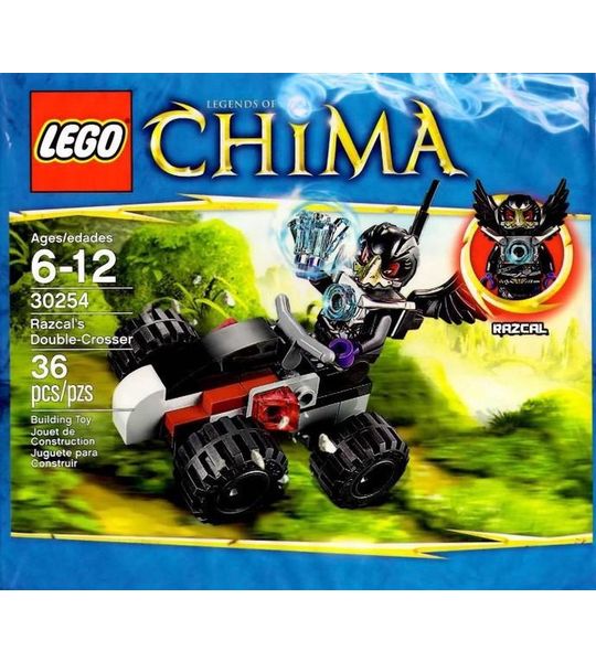 LEGO 30254 Razcal's Double-Crosser