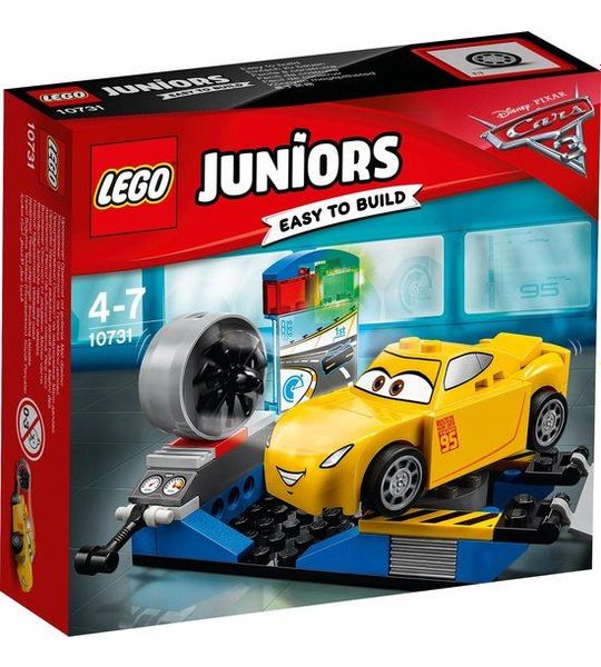 LEGO Juniors Cars 3 Cruz Ramirez Race-simulator - 10731