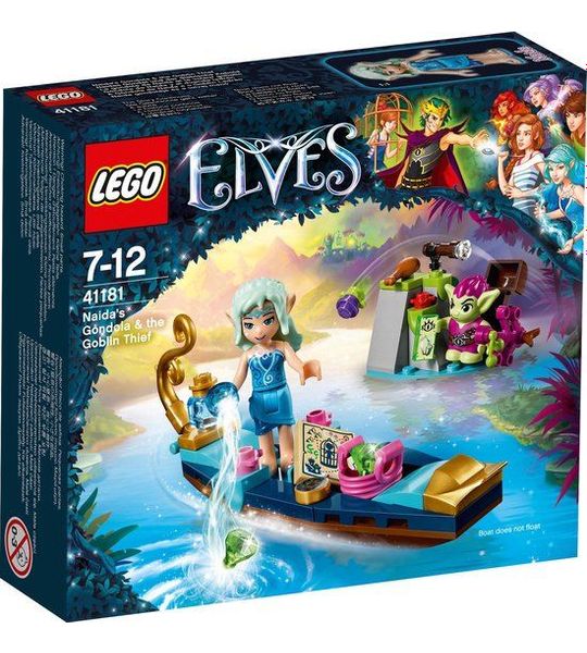 LEGO Elves Naida's Gondel & de Goblin-dief - 41181