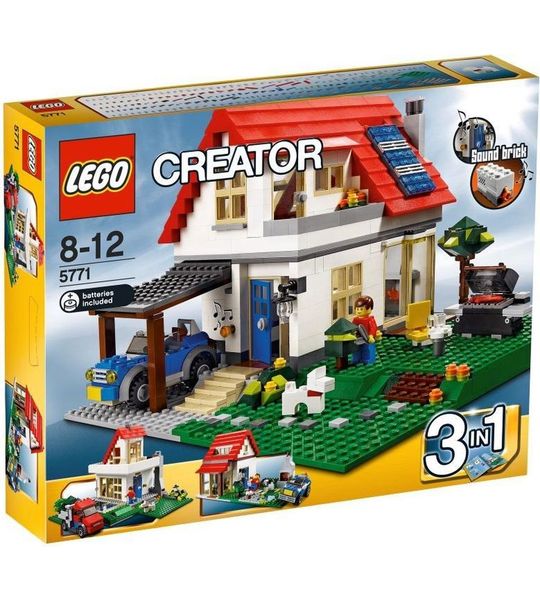 LEGO Creator Huis met Carport - 5771