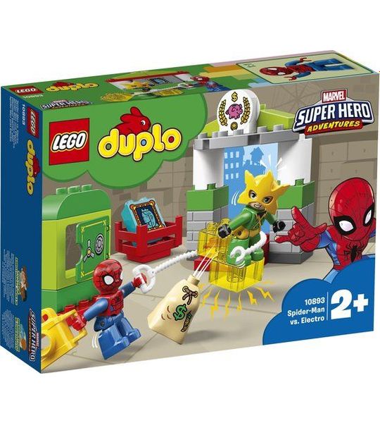 LEGO DUPLO Marvel Spider-Man vs. Electro - 10893
