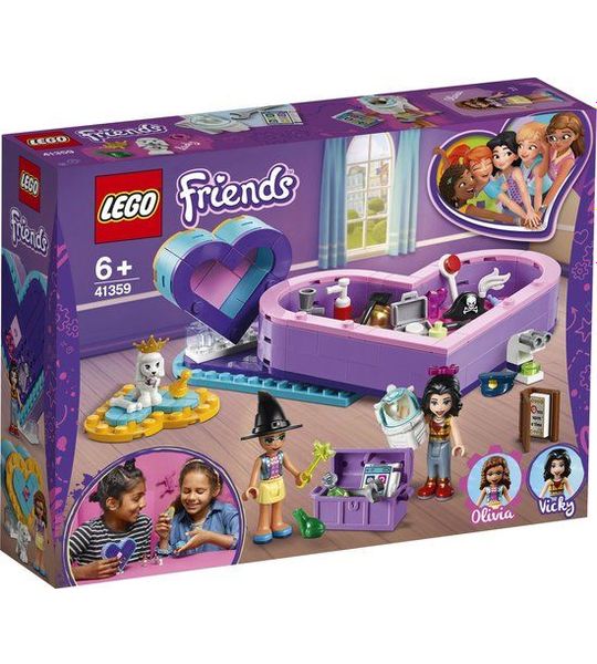 LEGO Friends Hartvormige Dozen Vriendschapspakket - 41359