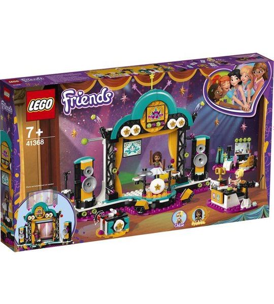 LEGO Friends Andrea's Talentenjacht - 41368
