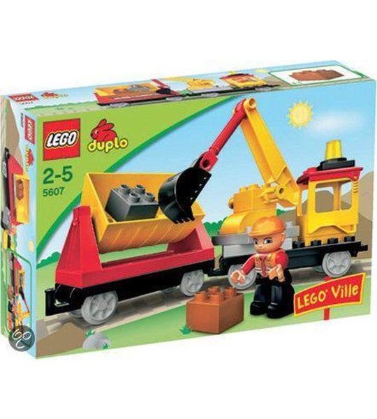 LEGO Duplo Reparatietrein - 5607
