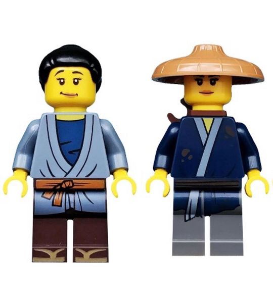 LEGO Ninjago Bundel 004: Runje, Runme
