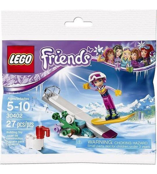 LEGO Friends 30409, 30412, 30400, 30402 (Polybags - Zakjes)