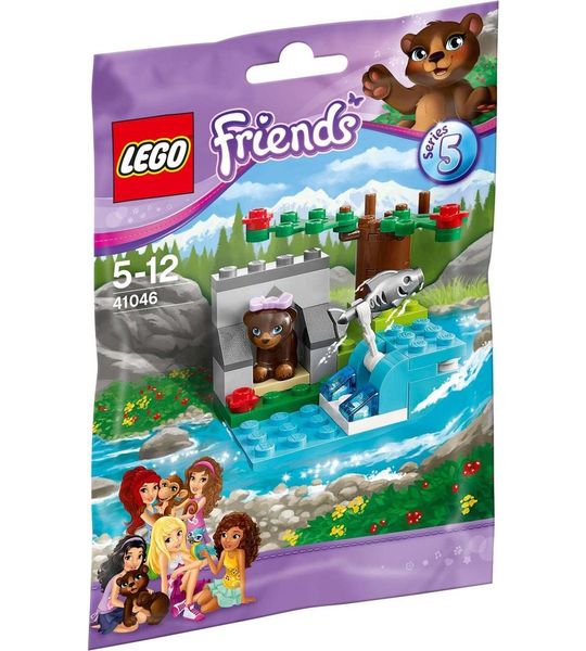 LEGO Friends De Rivier van Bruine Beer - 41046